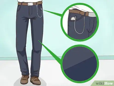 Image titled Wear a Pocket Watch with Jeans Step 6