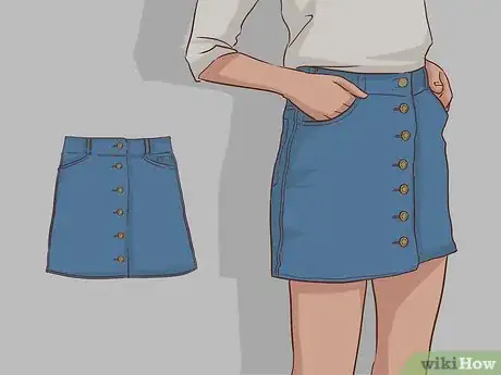 Image titled Wear Skirts Step 2