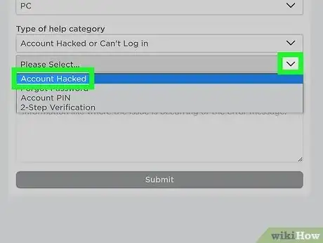 Image titled Get a Hacked Roblox Account Back Step 16