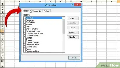 Image titled Create a Custom Macro Button in Excel Step 2