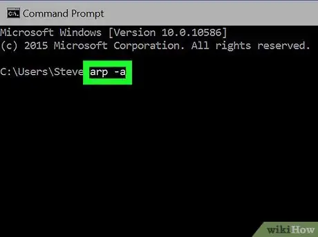 Image titled Find a MAC Address on a Network Step 4