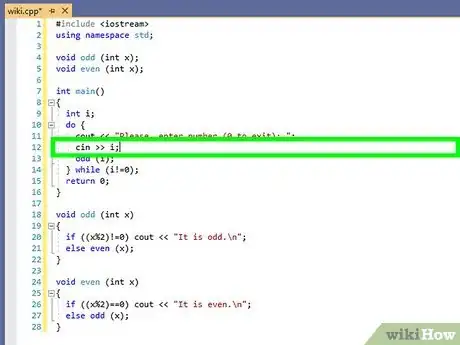 Image titled Write a Multiple Choice Program in C++ Step 10