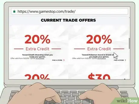 Image titled Get Lots of Trade in Credit at Gamestop Step 2