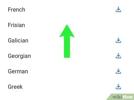 Image titled Download a Language for Offline Use in Google Translate for Android Step 3