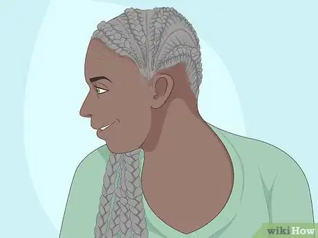 Image titled Braid Cornrows Step 8