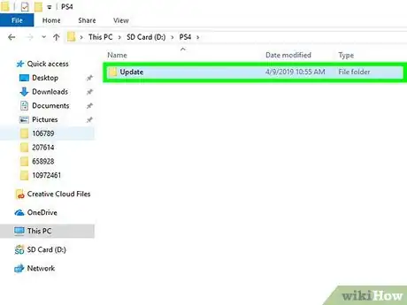 Image titled Install PS4 System Updates without an Internet Connection Step 5