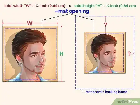 Image titled Mat Artwork Step 2