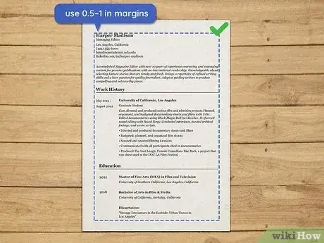 Image titled Write a CV (Curriculum Vitae) Step 11
