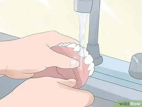 Image titled Clean Dentures Step 13