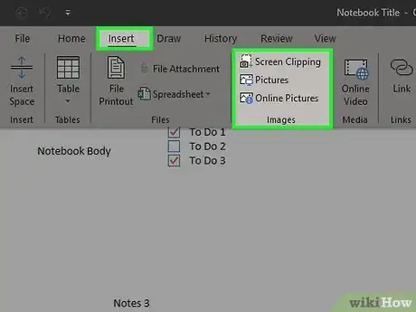 Image titled Use OneNote Step 18