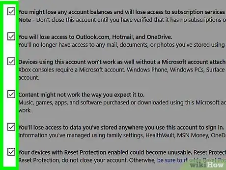 Image titled Close a Hotmail Account Step 5