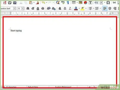 Image titled Use LibreOffice Step 4