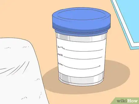 Image titled Collect a Sterile Urine Sample Step 1