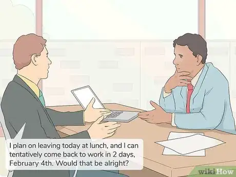 Image titled Ask a Manager for Emergency Leave Step 3