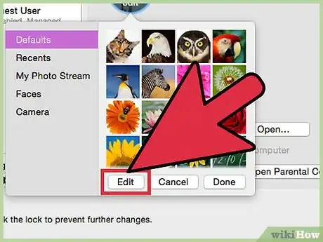 Image titled Change Your Profile Picture on a Mac Computer Step 5