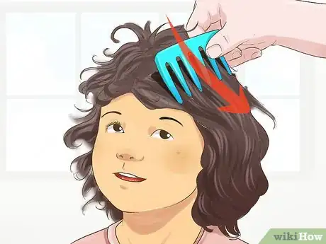 Image titled Check a Child's Hair for Lice Step 2