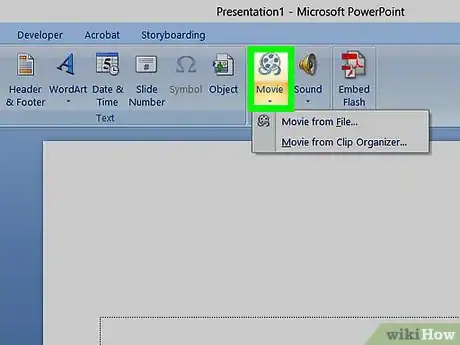 Image titled Embed Video in PowerPoint Step 4