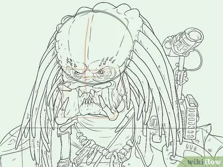 Image titled Draw the Predator Step 11