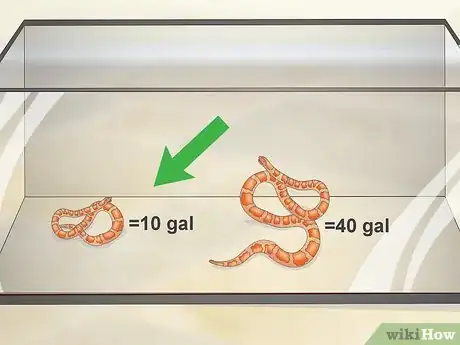 Image titled Create a Corn Snake Vivarium Step 2