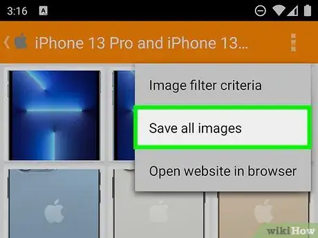 Image titled Download All Images on a Web Page at Once Step 11