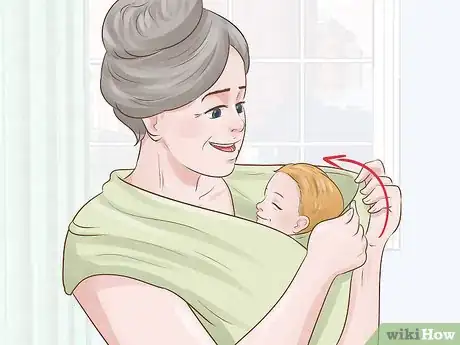 Image titled Wear a Moby Baby Wrap Step 16