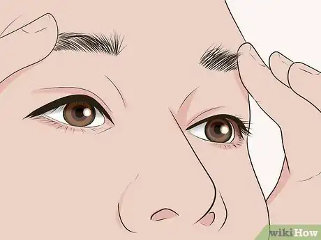 Image titled Hide or Fix a Shaved off Eyebrow Step 12