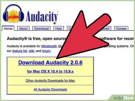 Image titled Make an MP3 or WAV out of a MIDI Using Audacity Step 1