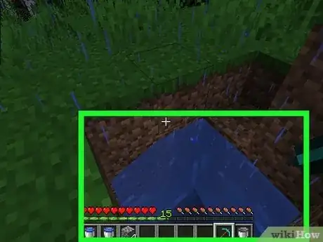 Image titled Get Yourself Out of a Hole in Minecraft Step 17