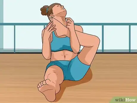 Image titled Put Both of Your Legs Behind Your Head Step 7