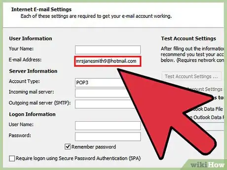 Image titled Connect Outlook to Hotmail Step 8