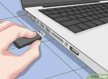 Image titled Use a Flash Drive As a Hard Drive Step 1