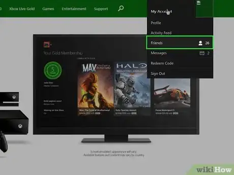 Image titled Accept a Friend Request on Xbox One Step 4