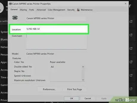 Image titled Find Your Printer IP Address Step 8