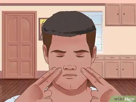 Image titled Massage Your Sinuses Step 4