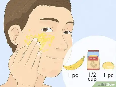 Image titled Make a Banana and Honey Facial Mask Step 6