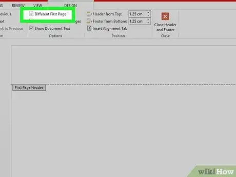 Image titled Insert a Custom Header or Footer in Microsoft Word Step 9