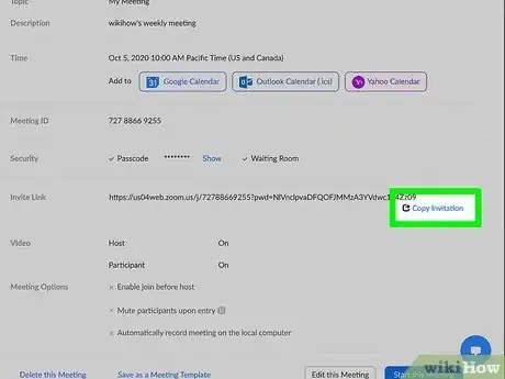 Image titled Send a Zoom Invitation Step 13