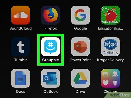Image titled Join GroupMe on iPhone or iPad Step 2