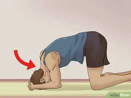 Image titled Perform a Headstand (Yoga) Step 9