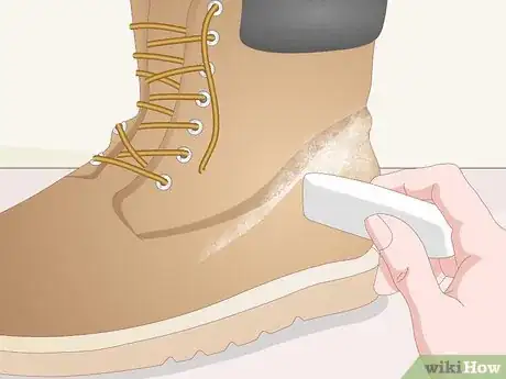 Image titled Clean Nubuck Boots Step 2