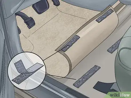 Image titled Keep Car Mats in Place Step 3