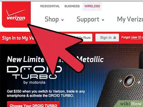 Image titled Pay Verizon Residential Phone Bill Step 7