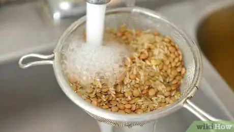 Image titled Cook Brown Rice and Lentils Together in a Rice Cooker Step 1