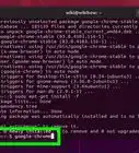 Install Google Chrome Using Terminal on Linux