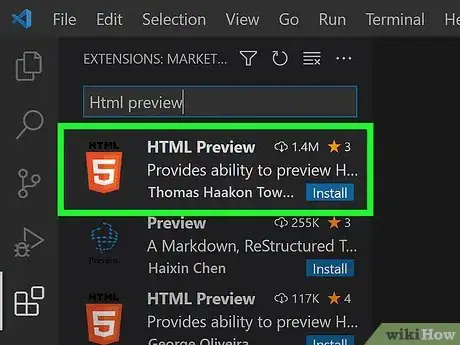 Image titled Run a HTML File in Visual Studio Code Step 12