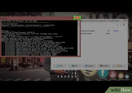 Image titled Install Laravel Using Laragon Step 13