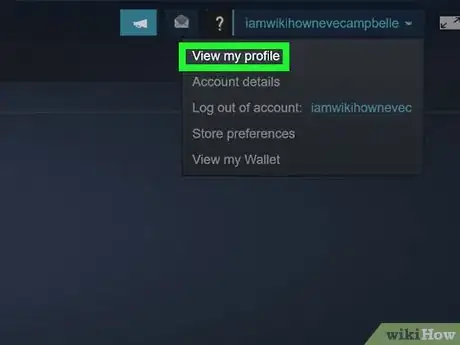 Image titled See Your Account Name in Steam Step 8