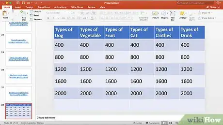 Image titled Make a Jeopardy Game on PowerPoint Step 24