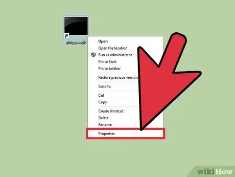 Image titled Run Command Prompt Commands from a Windows Shortcut Step 12