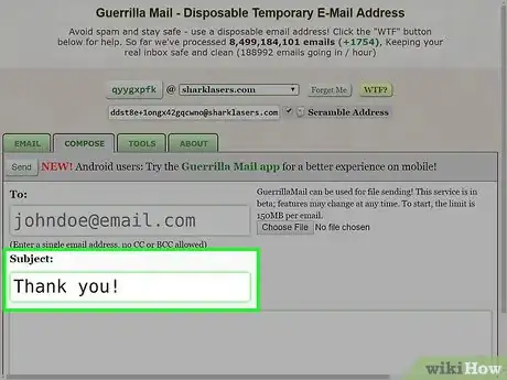Image titled Send An Anonymous Email Step 4